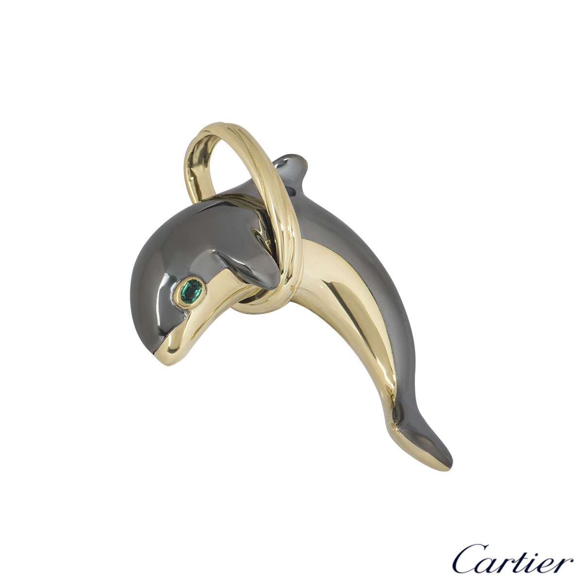 cartier dolphin pendant